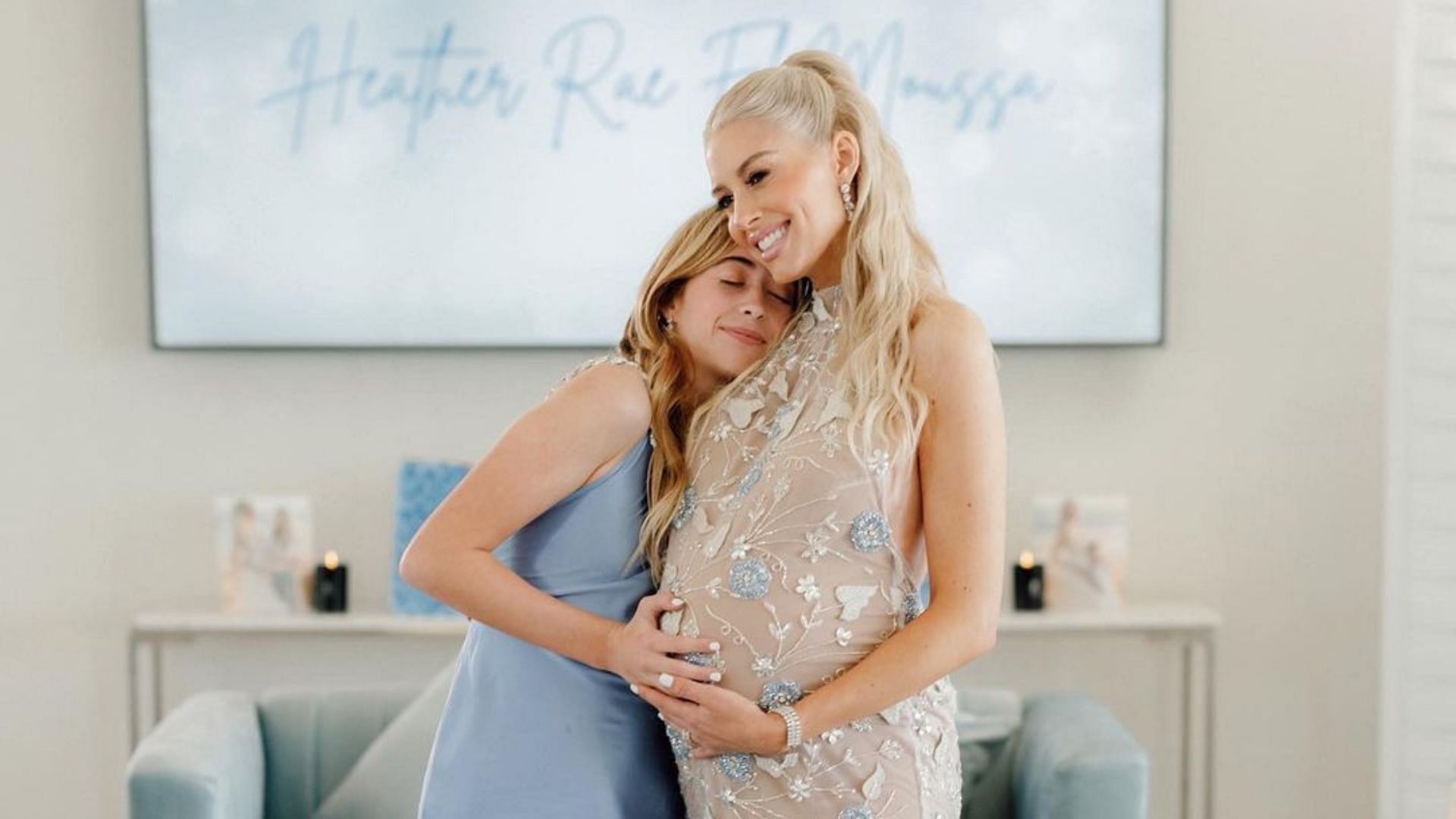 Heather Rae El Moussa to welcome first child with Terek in 2023 (Image via theheatherraeelmoussa/Instagram)