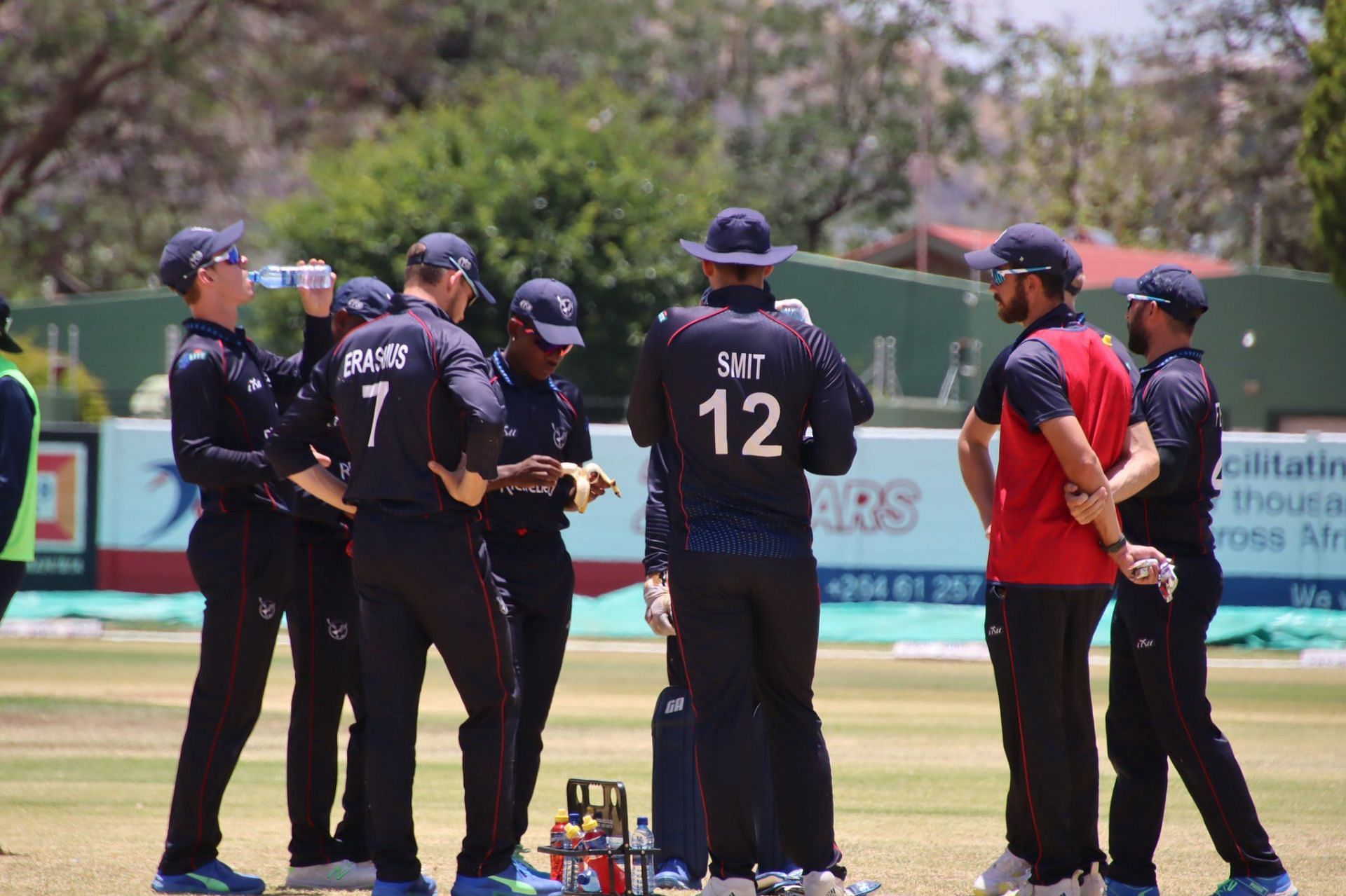 Namibia Cricket Team - World Cup League 2