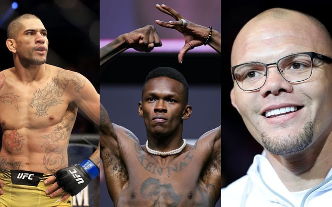 "Izzy is going to be so focused and so hyper aware of the power shot" - Anthony Smith predicts how Israel Adesanya vs. Alex Pereira title fight will play out