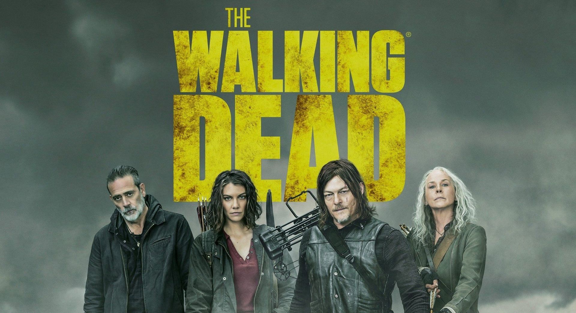 Poster of The Walking Dead season 11. (Photo via Disney)