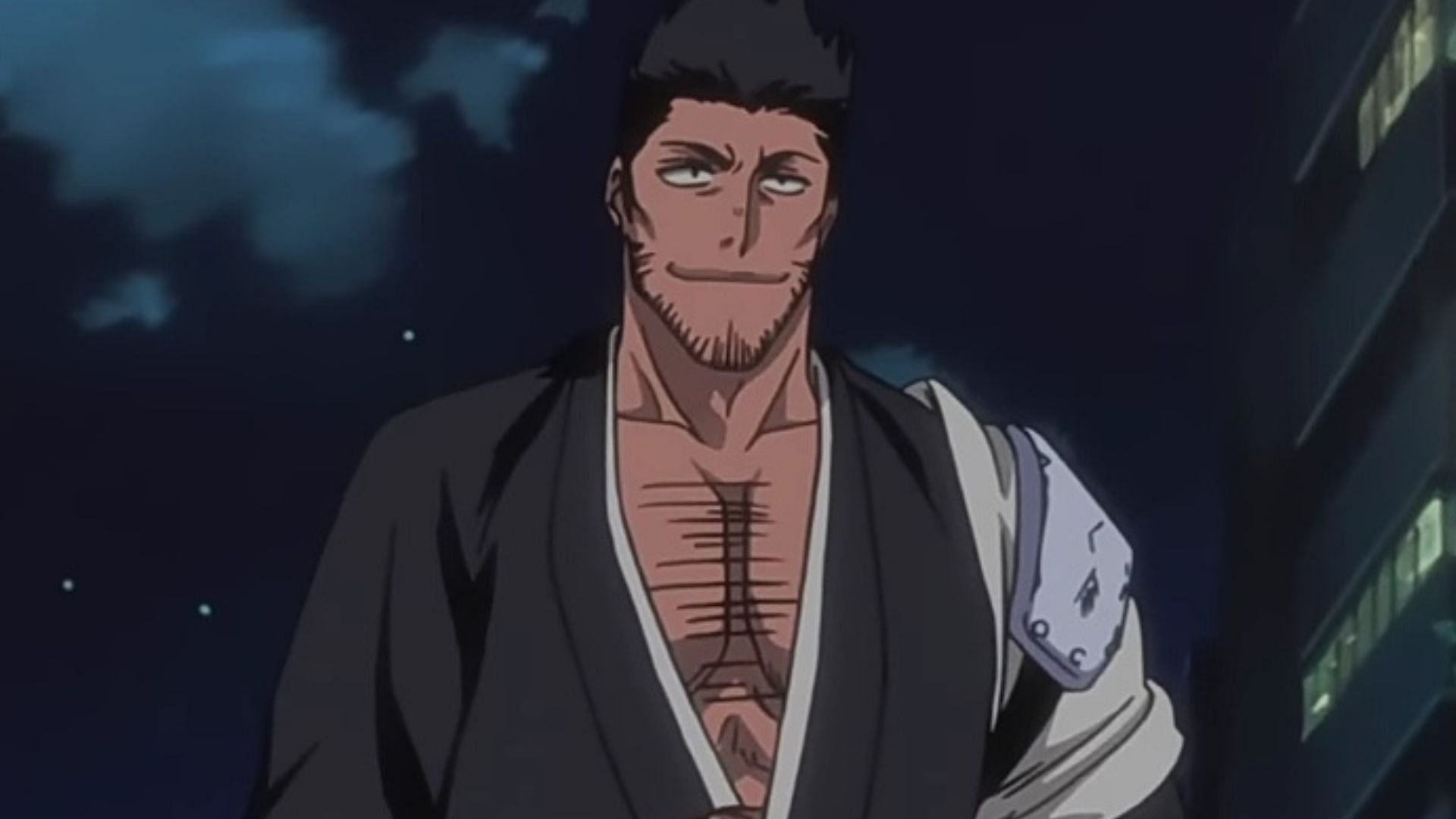 Isshin, as seen in the anime (Image via Studio Pierrot)