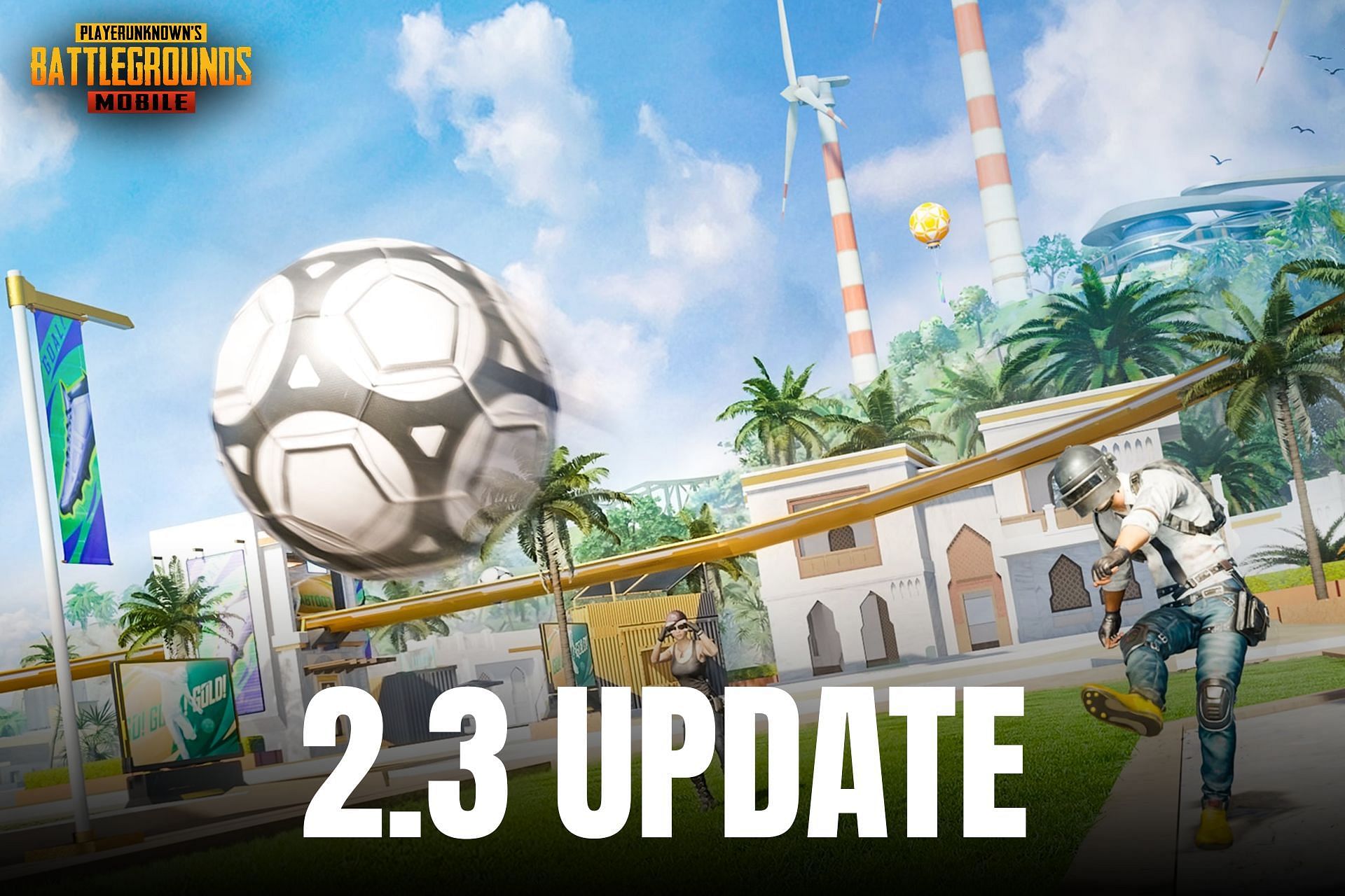 PUBG Mobile 2.3 update has got the entire gaming community excited (Image via Sportskeeda)