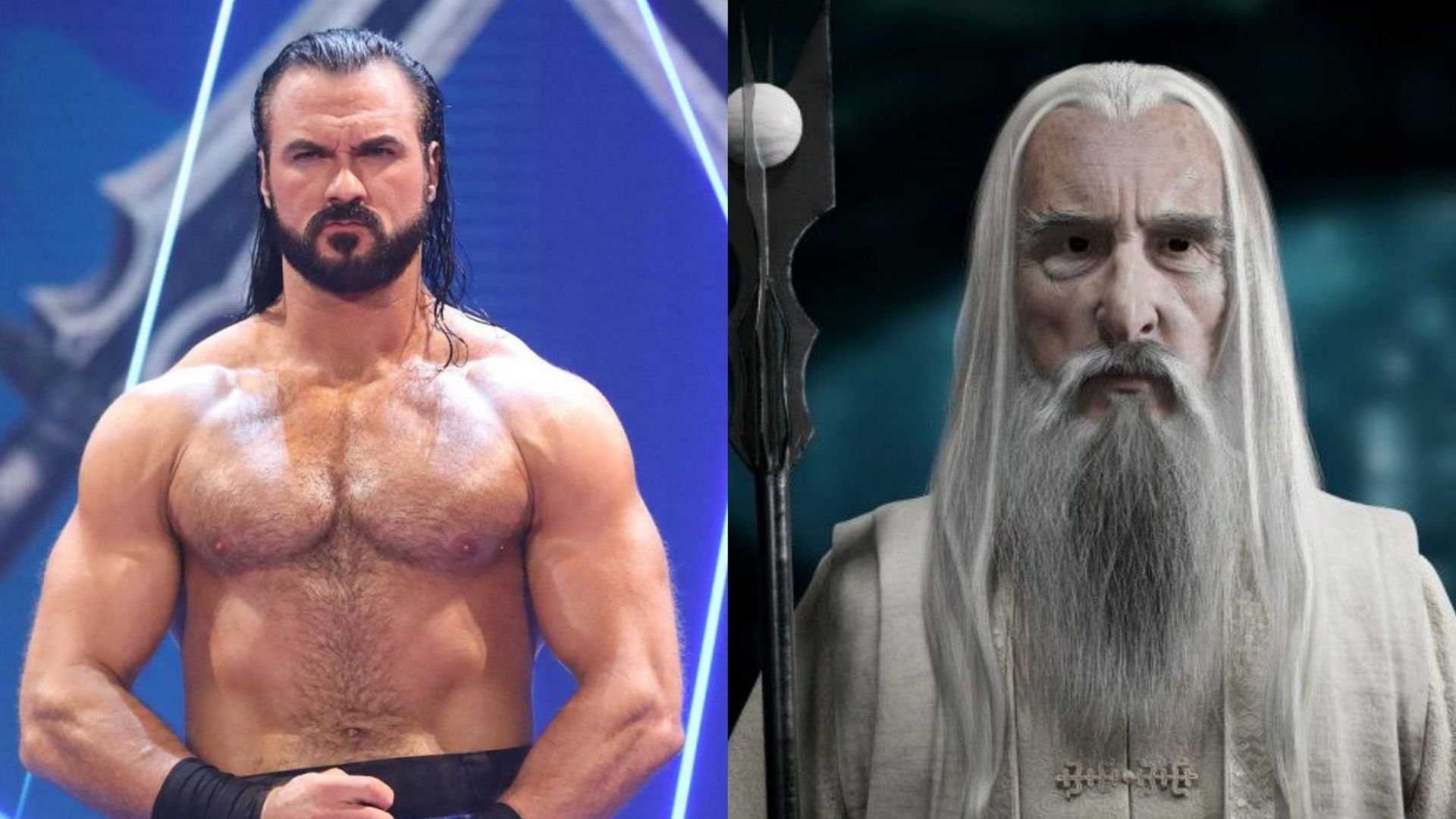 Fantasy Lord of The Rings casting for WWE fans?