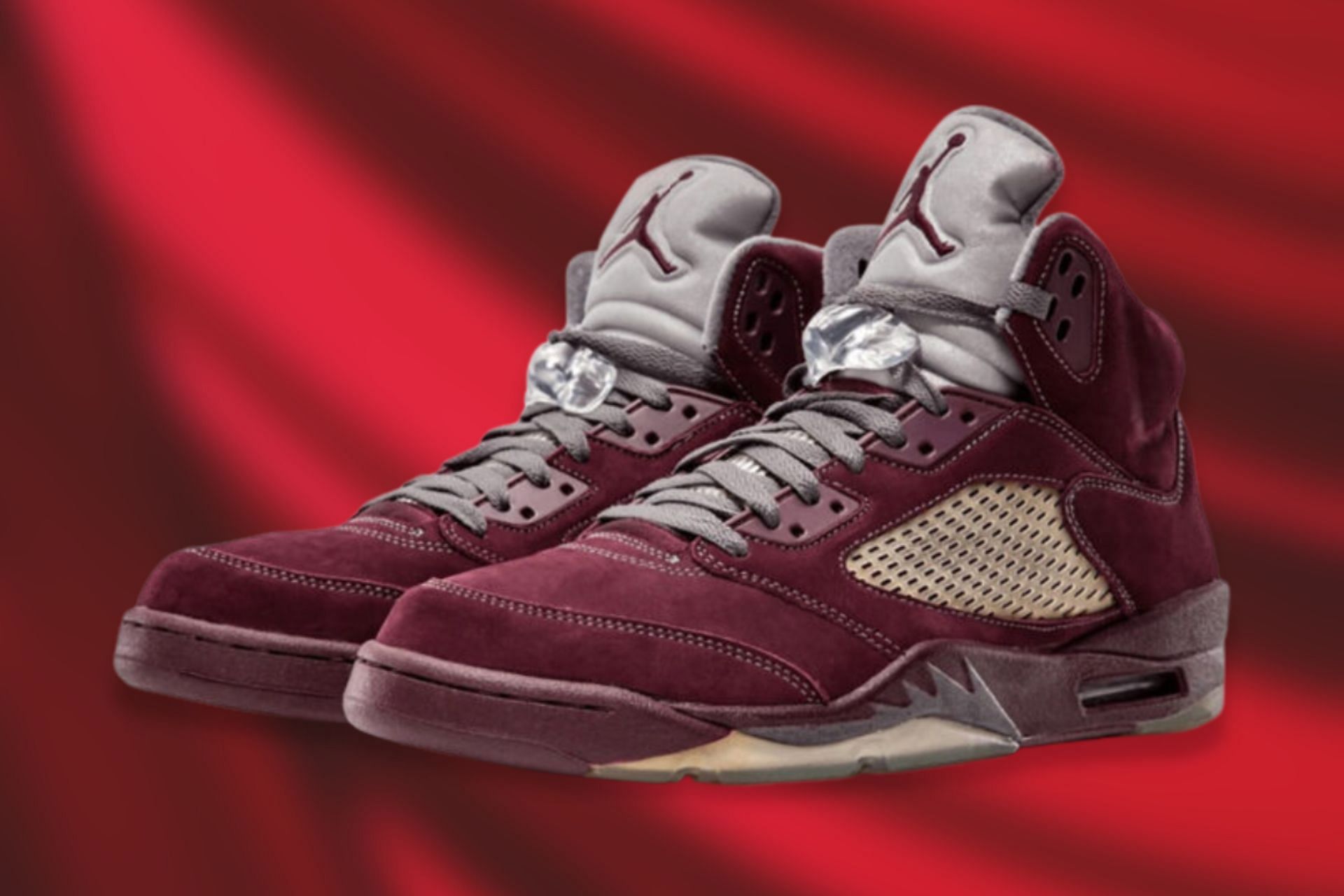 Where to buy Air Jordan 5 Retro “Burgundy” shoes? Price, release date ...