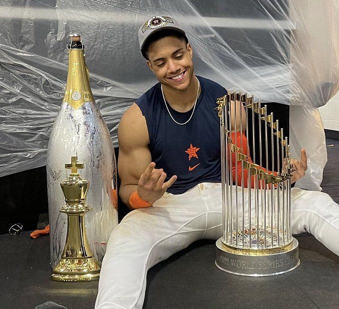 What was Jeremy Pena's salary for the 2022 season? MLB contracts