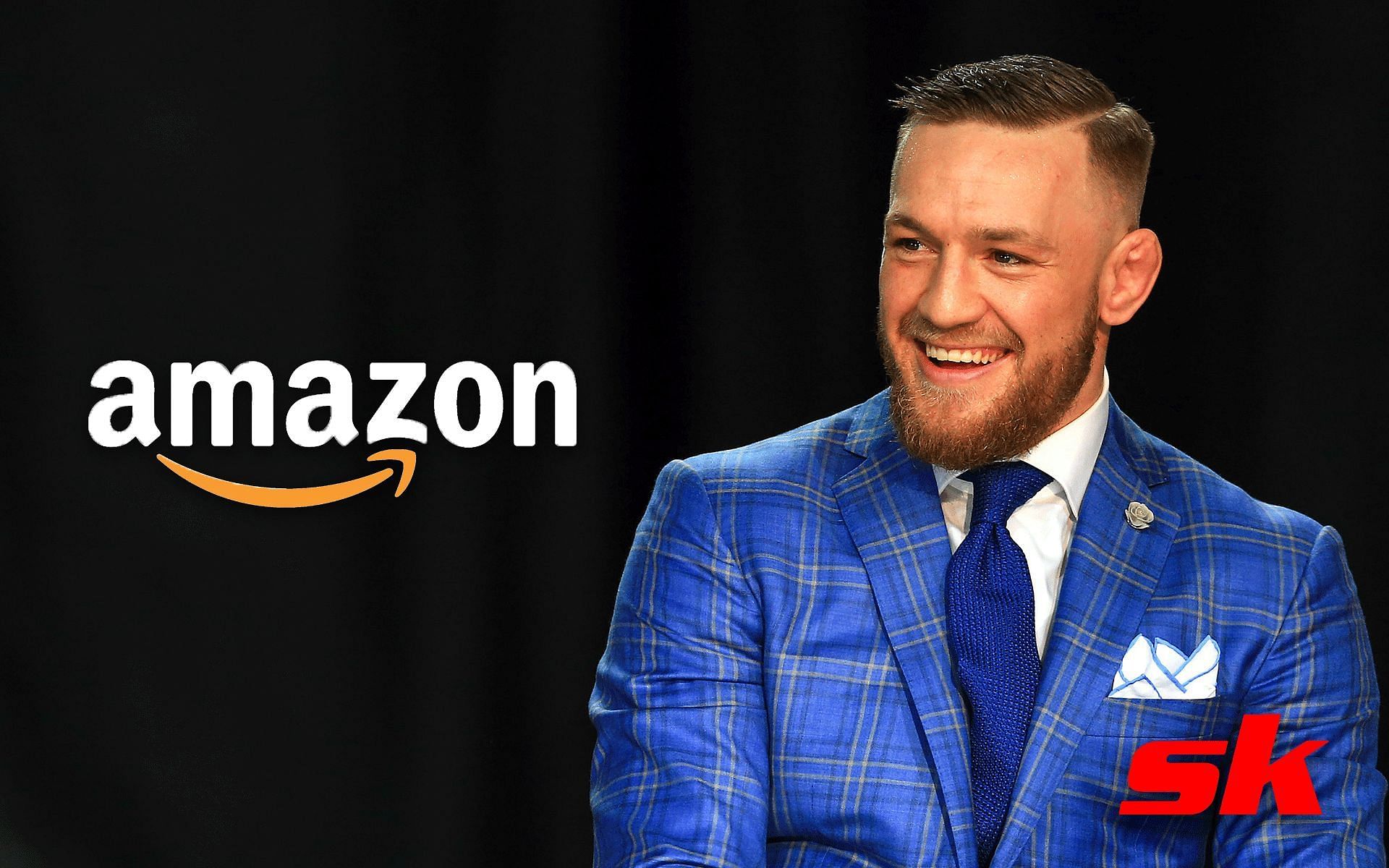 Conor McGregor announces &quot;incredible&quot; milestone in business relations with Amazon [Images via: @thenotoriousmma on Instagram] 