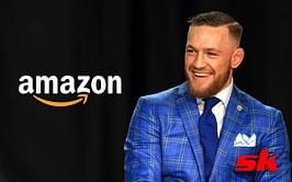 Conor McGregor announces "incredible" milestone in business relations with Amazon