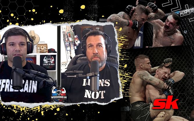 Josh Thomson and John McCarthy react to Dustin Poirier vs Michael Chandler