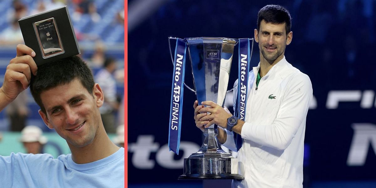 Novak Djokovic is the current World No. 5
