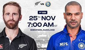 India vs New Zealand, 1st ODI: Toss result and playing 11s for today's match, umpires list and pitch report