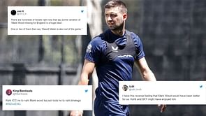 T20 World Cup 2022: "Rohit's luck tax is unreal to be honest" - Twitterati react after Mark Wood is officially ruled out of the semi-final clash between India and England