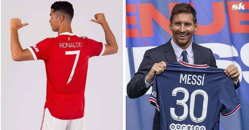 From being happy about beating Messi at shirt sales to almost