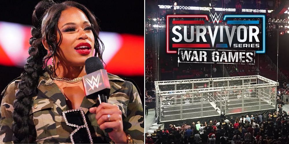 Bianca Belair will competed at WarGames