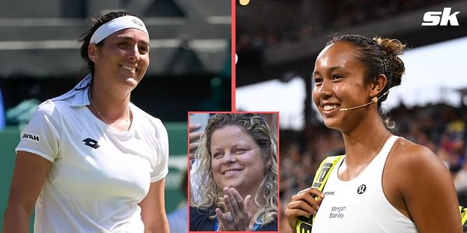 "Can't wait to watch all the teams this year" - Leylah Fernandez, Kim Clijsters and Ons Jabeur declare their allegiances for 2022 FIFA World Cup