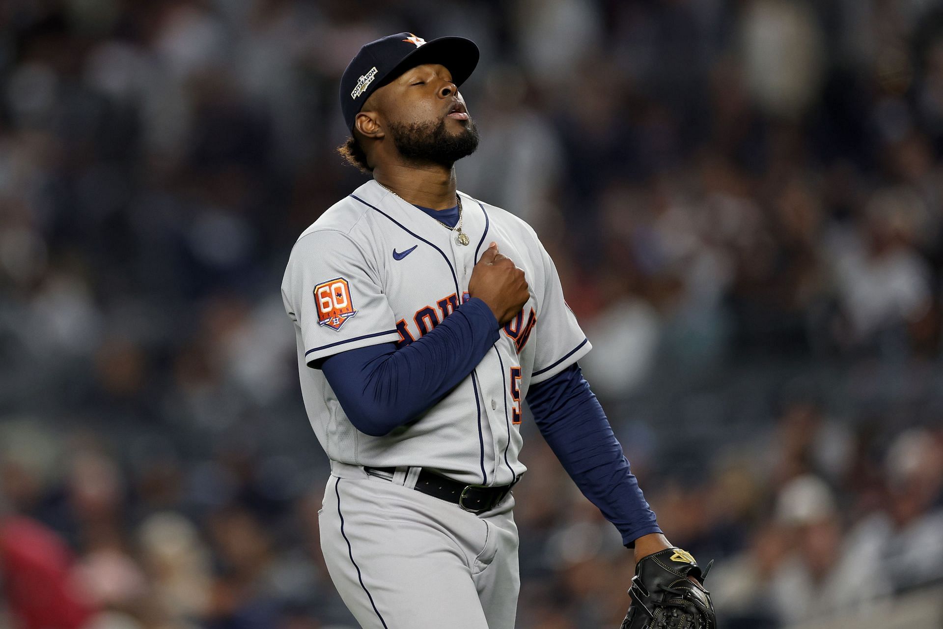 Astros' Cristian Javier 'unhittable' in Game 4 of World Series