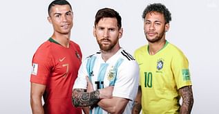 "I would like Neymar to be anointed as their heir" - Kaka makes incredible comparison with Lionel Messi and Cristiano Ronaldo