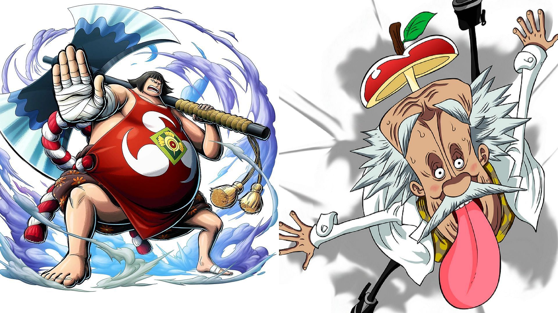 Why Sentomaru is yet to appear at Vegapunk's side? (Image via Eiichiro Oda/Shueisha, One Piece)