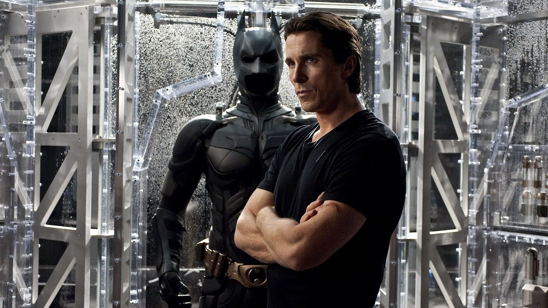 Christian Bale in The Dark Knight Rises (Image via DC)