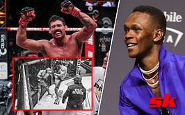 Israel Adesanya congratulates UFC debut opponent Rob Wilkinson on PFL victory