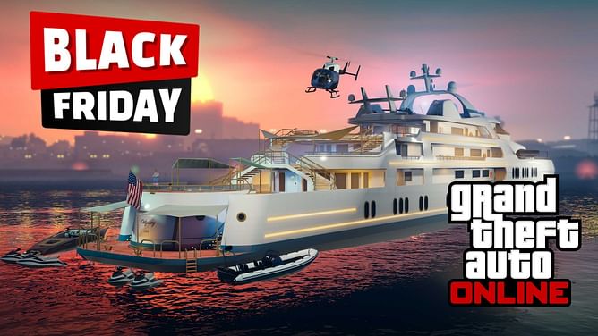 Everything you need to know about GTA Online’s Black Friday sale