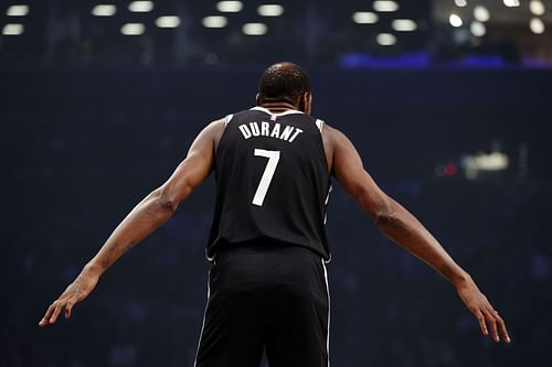 Brooklyn Nets superstar forward Kevin Durant