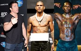 Chael Sonnen weighs in on upcoming trilogy fight between Israel Adesanya and Alex Pereira: "When Pereira reaches out to touch something, he reaches out and touches something"
