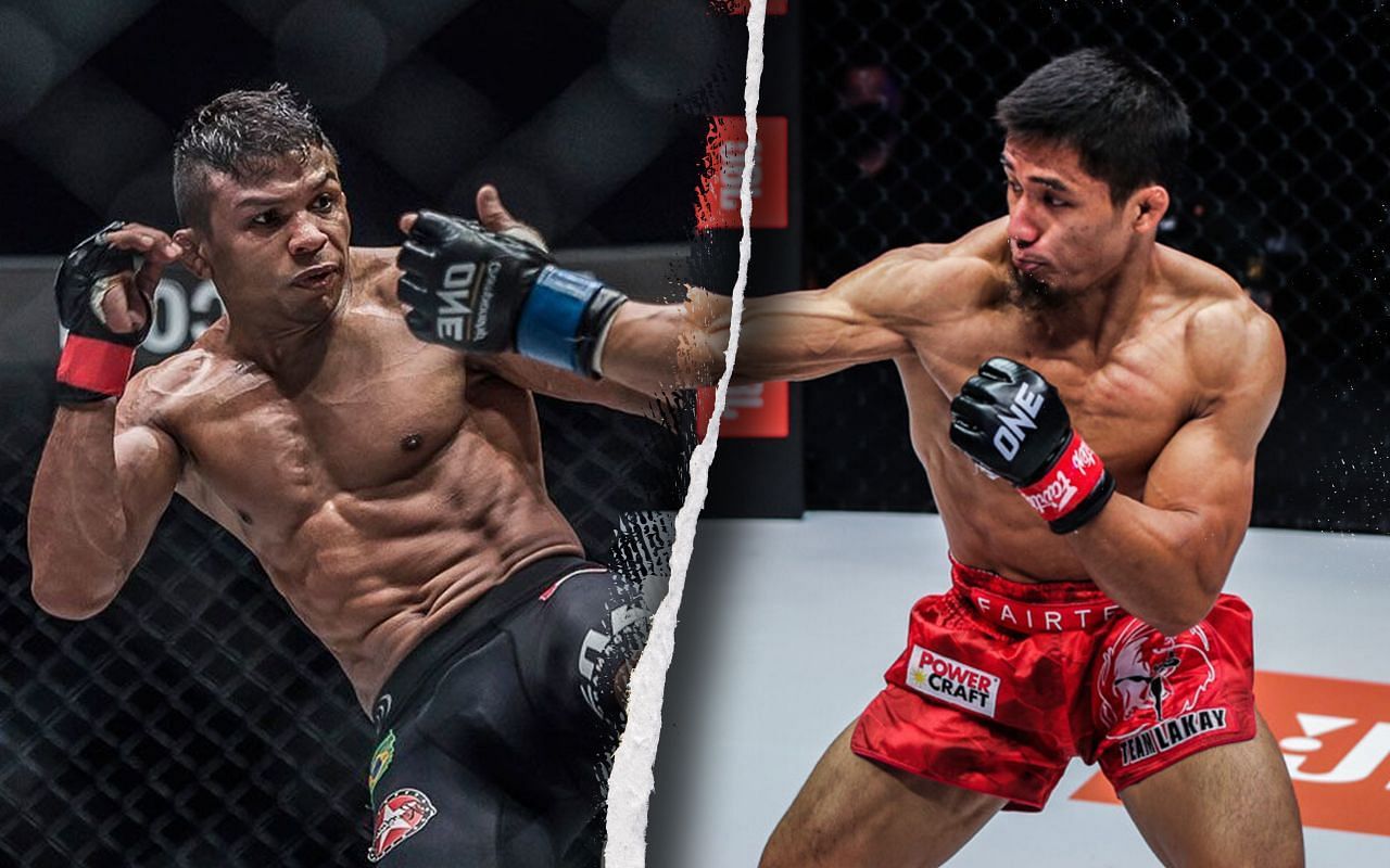 [Photop Credit: ONE Championship] Bibiano Fernandes, Stephen Loman