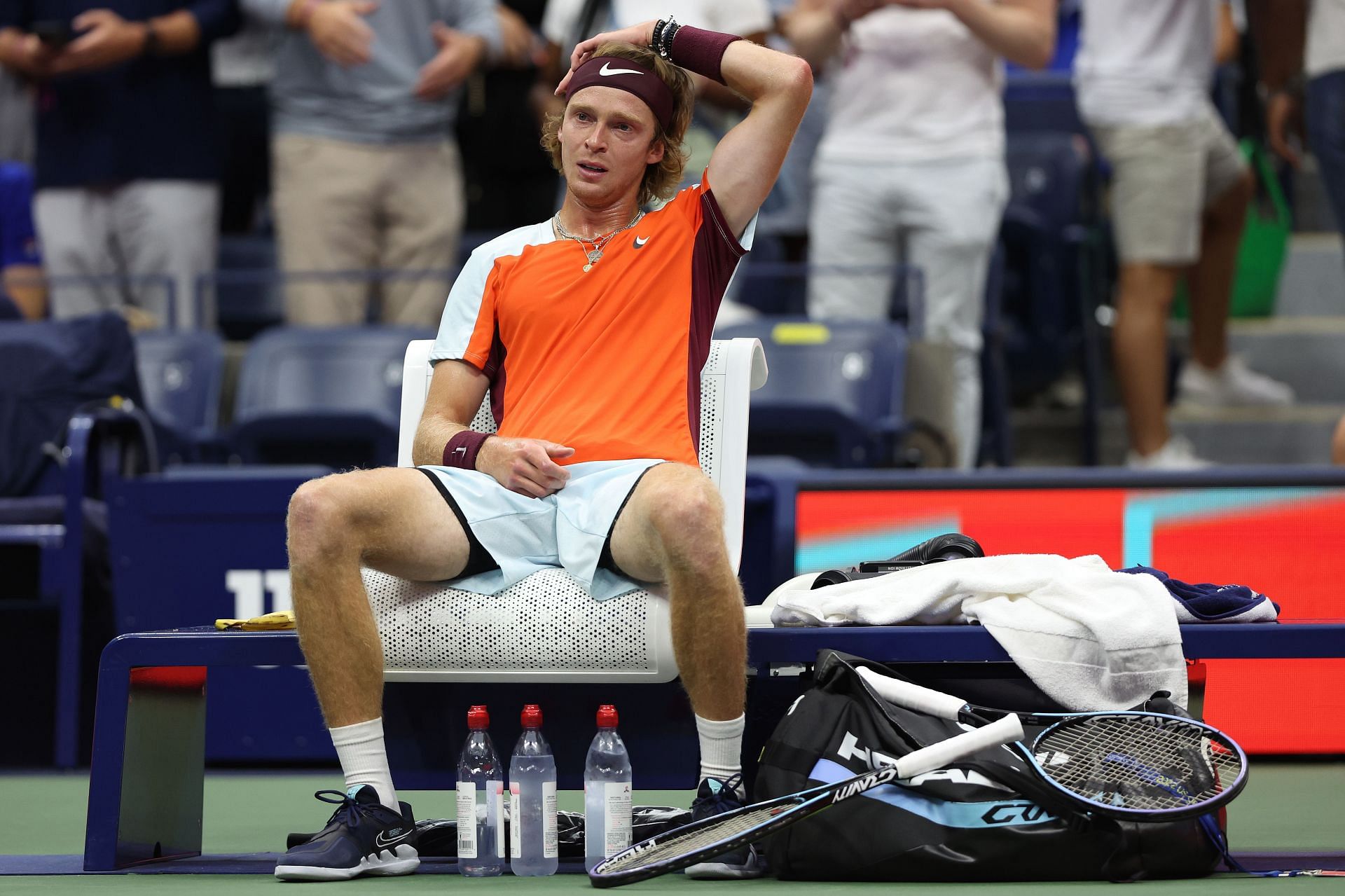 Andrey Rublev termed his emotional outbursts as one of his weaknesses