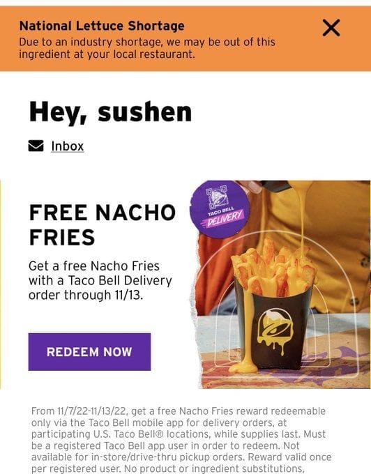 Why is there a lettuce shortage among major food chains? Details