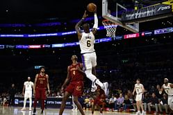 LeBron James not a top-10 player in the league anymore: NBA analyst makes bold claim