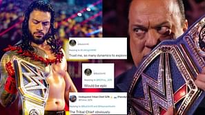 "Destroy The Bloodline bit by bit" - Twitter explodes to the possibility of Paul Heyman betraying Roman Reigns and joining forces with 6-time WWE World Champion