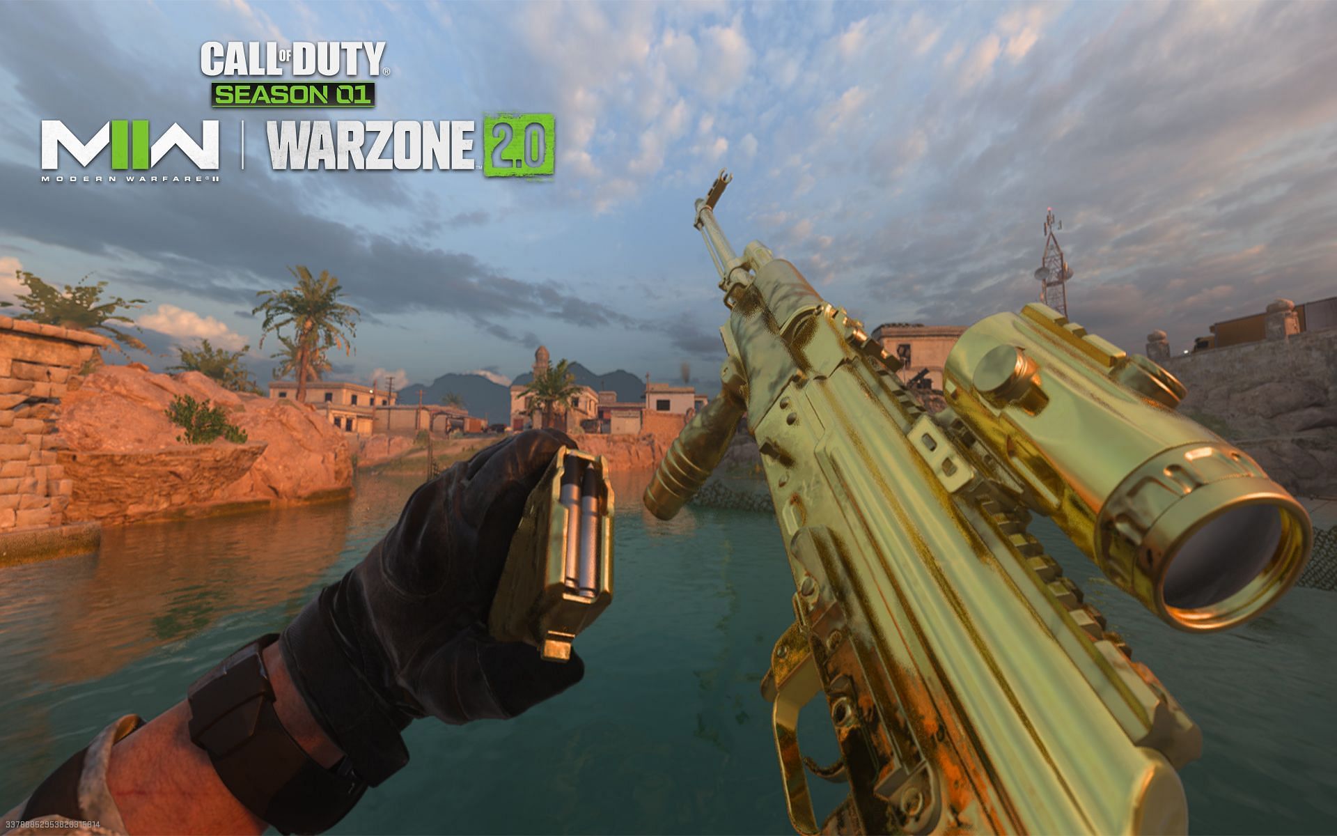 The Kastov 762 in Modern Warfare 2 Season 1 (Image via Activision)