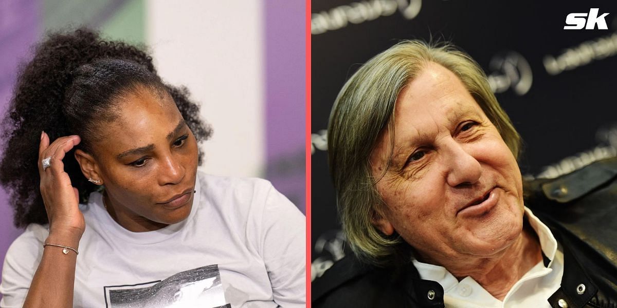 Serena Williams critized Ilie Nastase for his comments on her then-unborn child in 2017