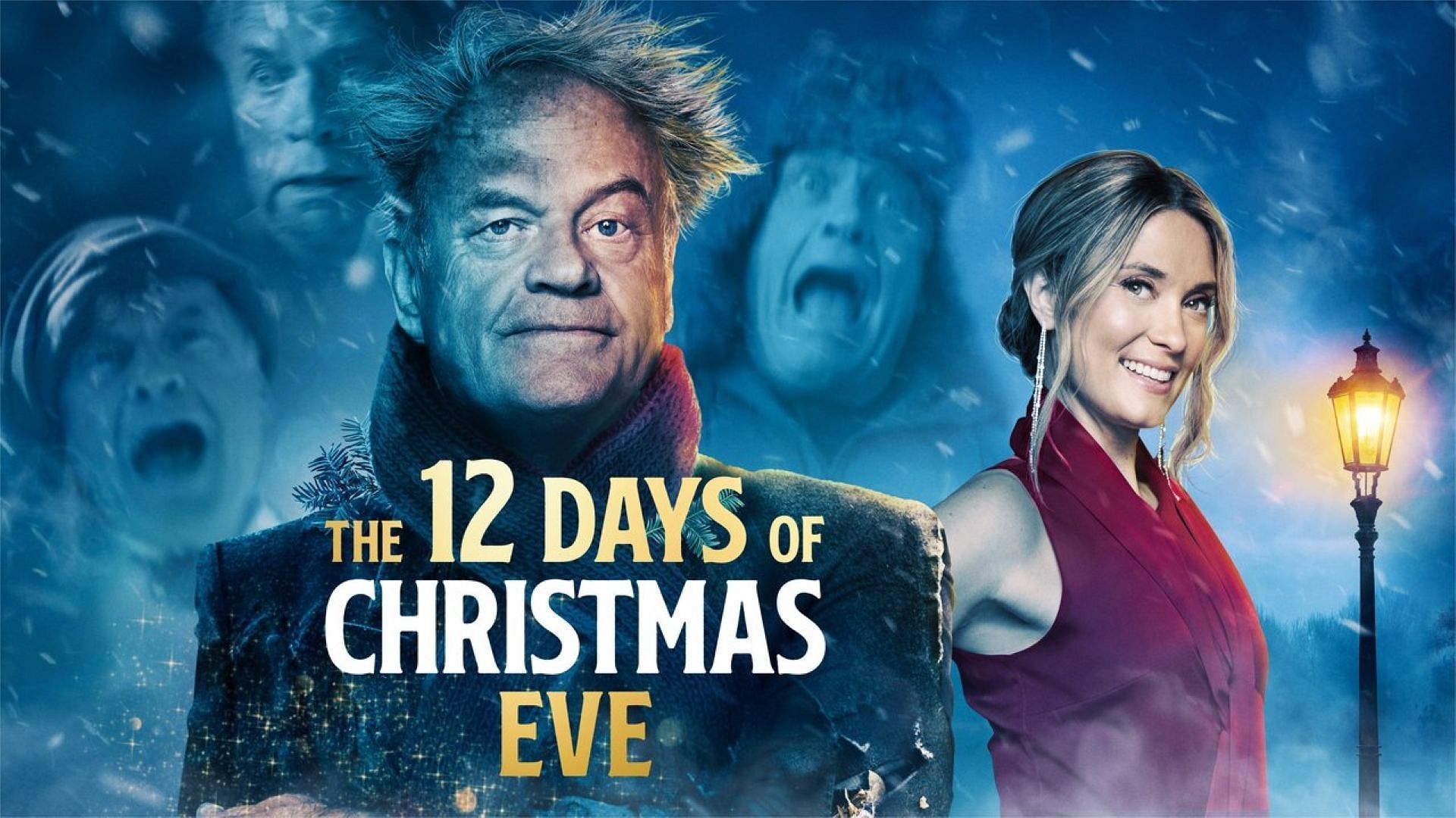 A poster for 12 Days of Christmas Eve (Image via Lifetime)
