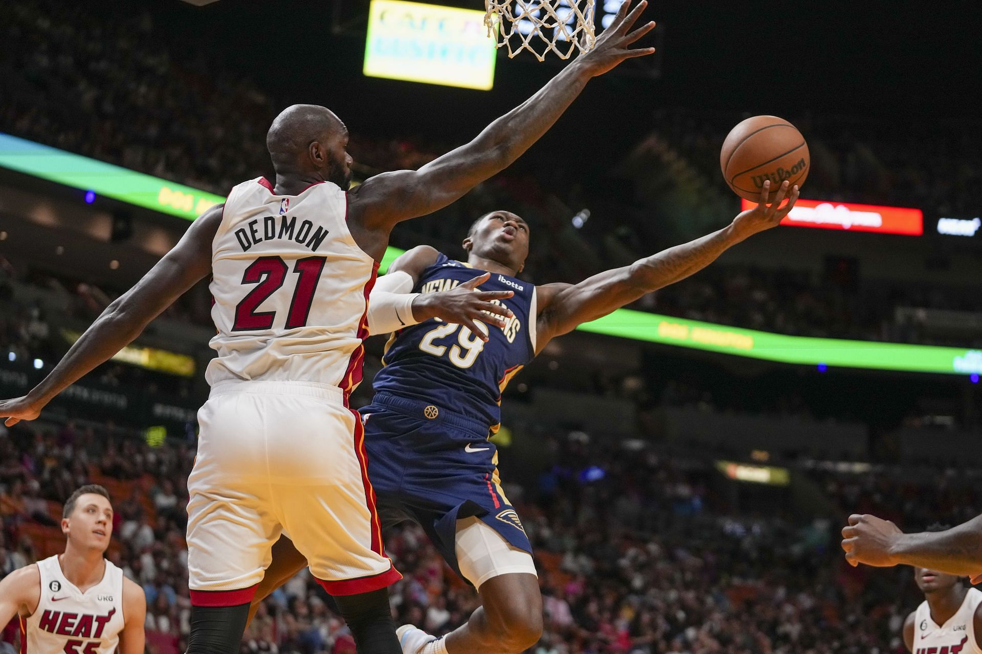 New Orleans Pelicans vs. Miami Heat