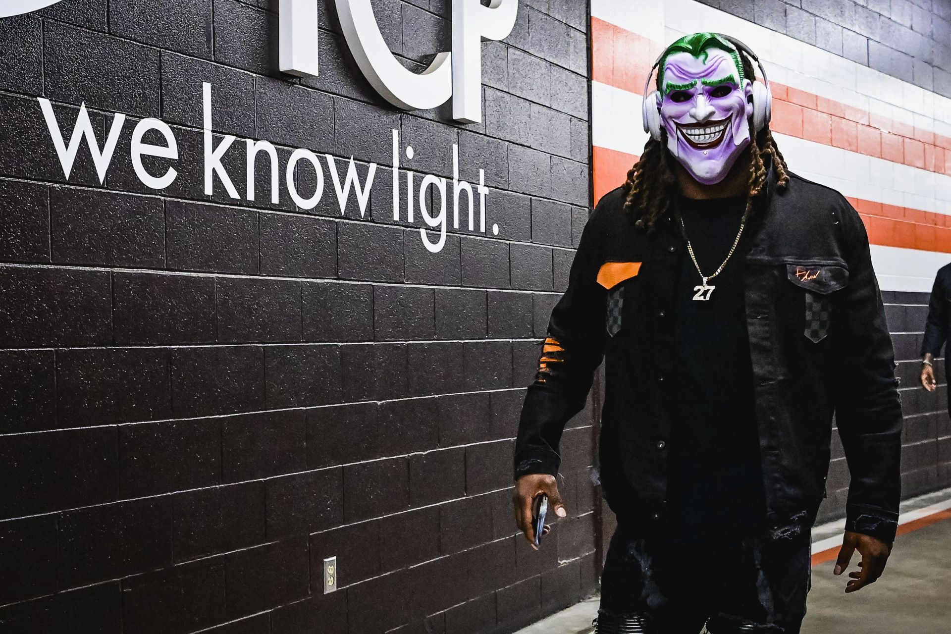 Happy Halloween: Browns Players Dress Up for the Festivities