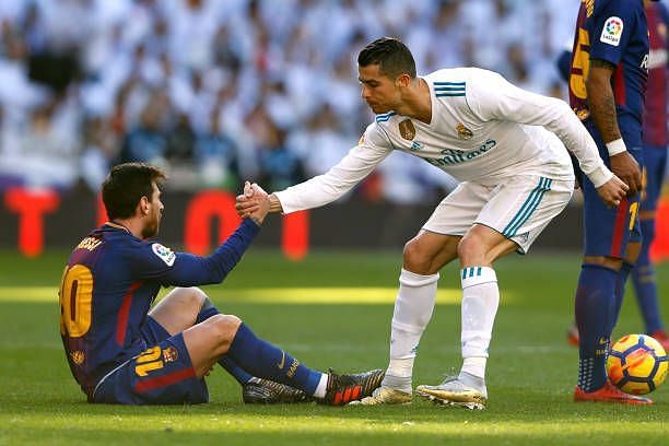 Is this gonna be the new “Messi-Ronaldo rivalry” ?