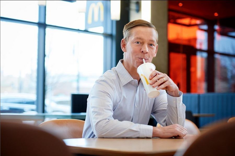 How much is McDonald's worth?