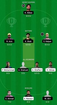 SVD vs ACE Fantasy Suggestion Team 2