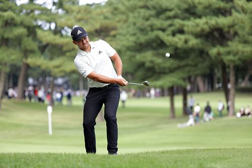 Xander Schauffele at the Zozo Championship - Round Three (Image via Getty Images)