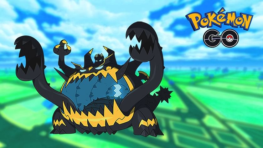 If you see a Guzzlord, do NOT get into its mouth. 👀 #PokemonGO