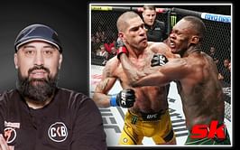 Israel Adesanya's coach explains why he feels Alex Pereira fight wasn't an early stoppage