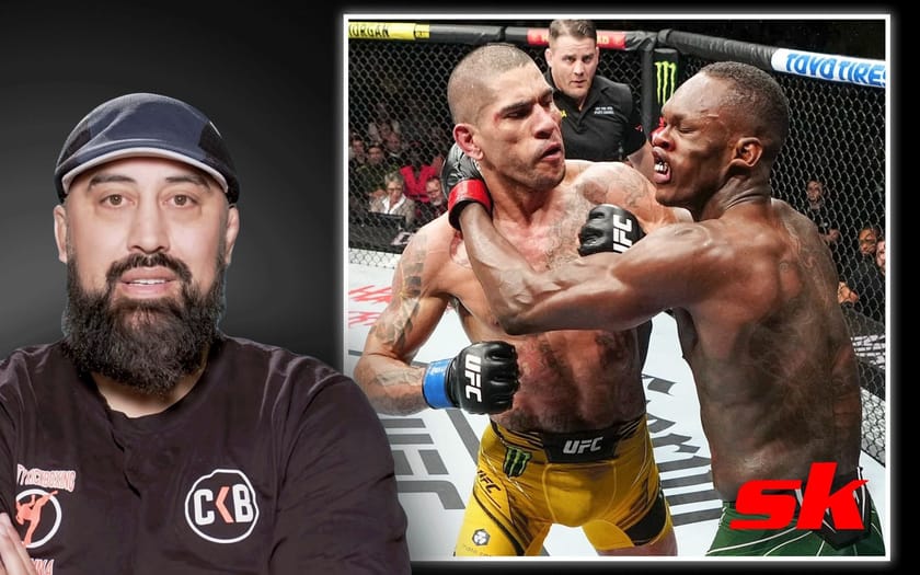 Israel Adesanya's coach explains why he feels Alex Pereira fight wasn't an early stoppage