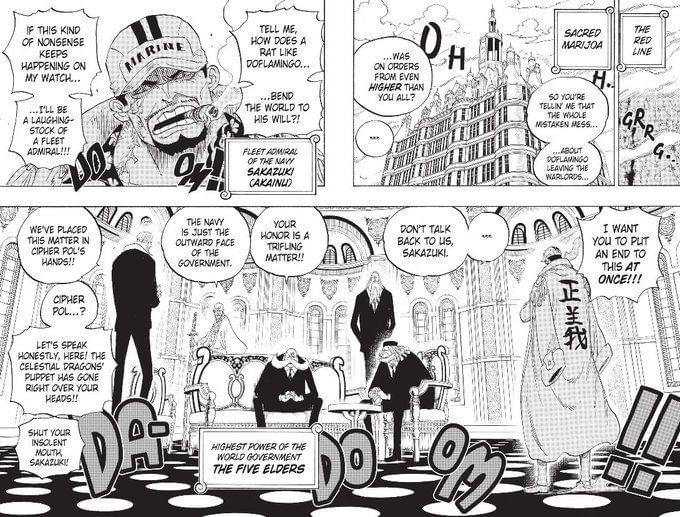 One Piece Everything to know about the Five Elders
