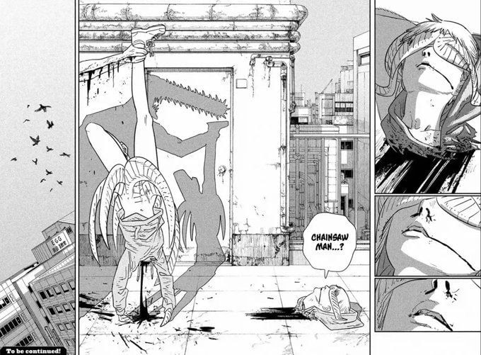 Chainsaw Man chapter 111 Yuko meets her tragic end as a potential Chainsaw Man imposter appears
