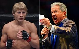"I told him in years to come you’ll be announcing my name" - Paddy Pimblett posts throwback photo with Bruce Buffer from 11 years ago