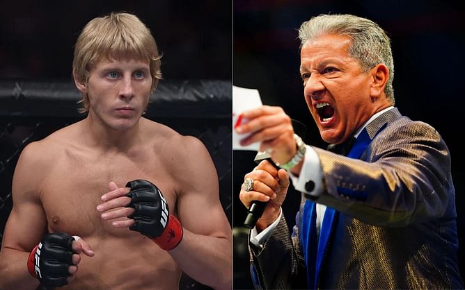 "I told him in years to come you’ll be announcing my name" - Paddy Pimblett posts throwback photo with Bruce Buffer from 11 years ago
