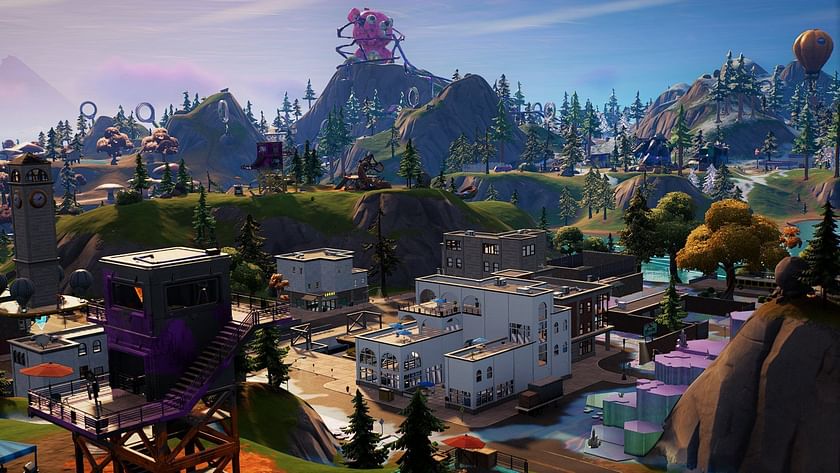 Details of Fortnite Chapter 3 Season 4 live event leaked