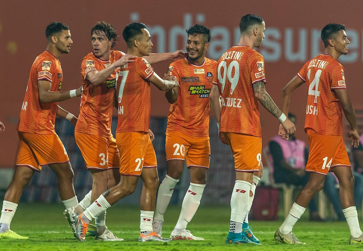 The Gaurs won the game 3-0 against ATKMB (Image courtesy: ISL Media)