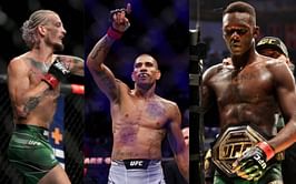 "That would be like me walking around 175" - Sean O'Malley cannot believe how big Alex Pereira was in his fight against Israel Adesanya